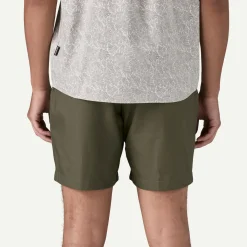 Men's Lightweight All-Wear Hemp Shorts - 6"