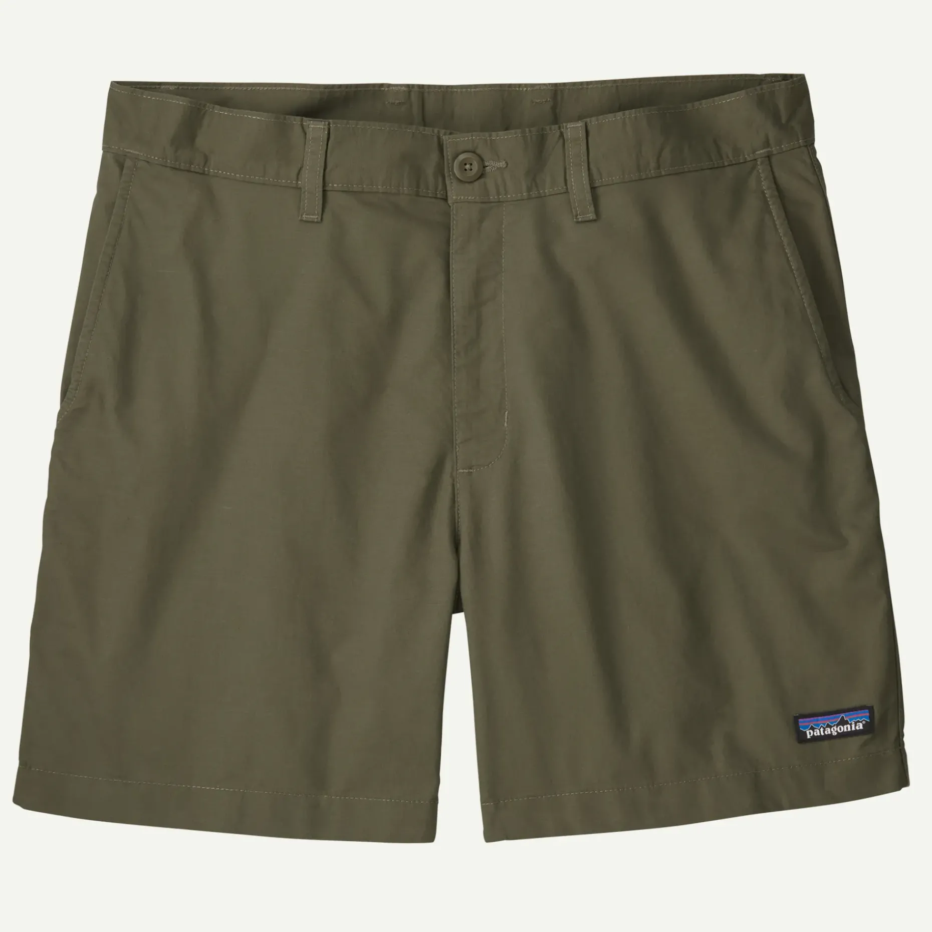 Men's Lightweight All-Wear Hemp Shorts - 6"
