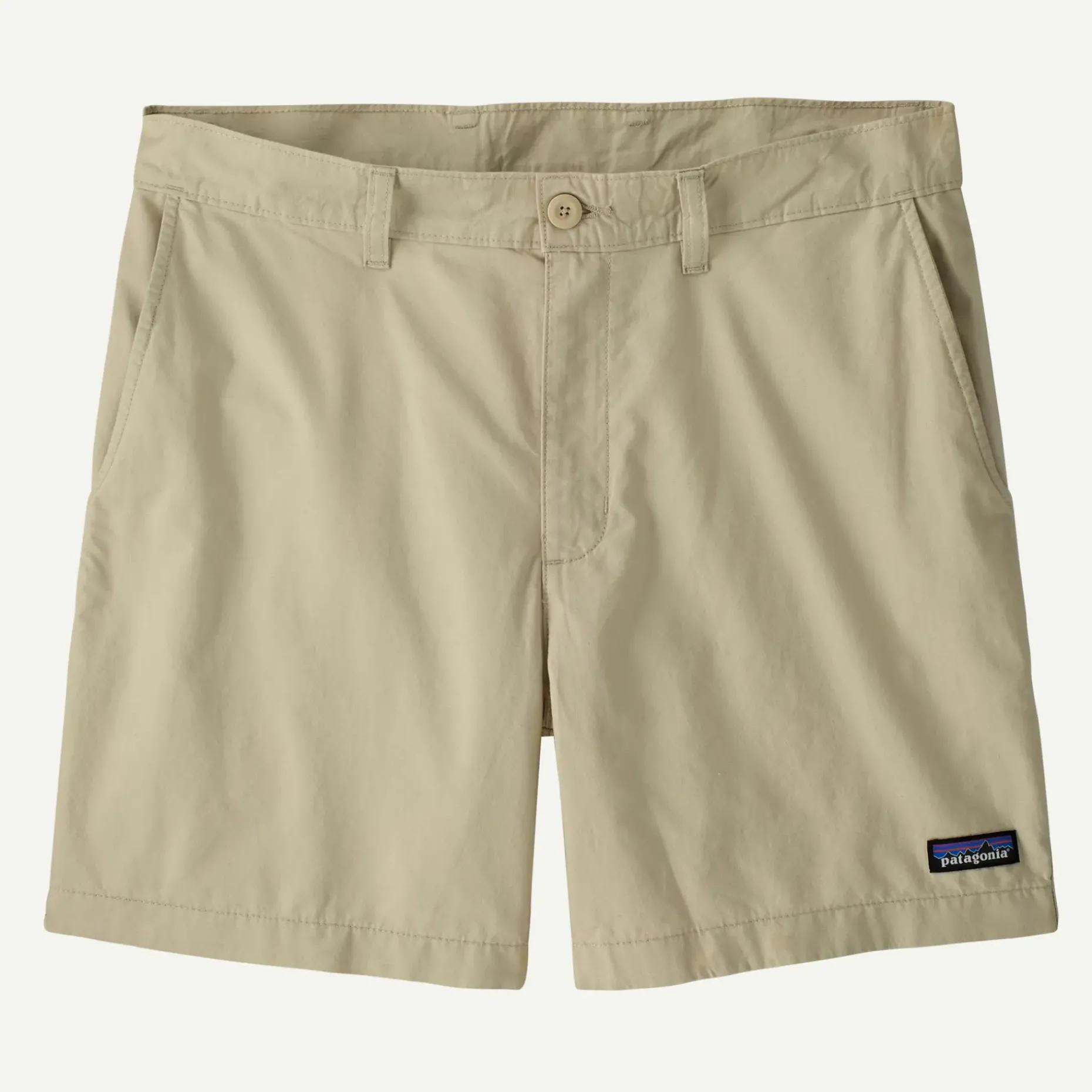 Men's Lightweight All-Wear Hemp Shorts - 6"