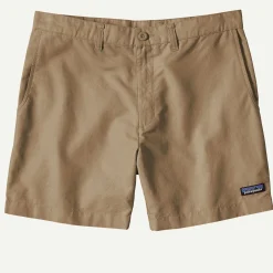 Men's Lightweight All-Wear Hemp Shorts - 6"