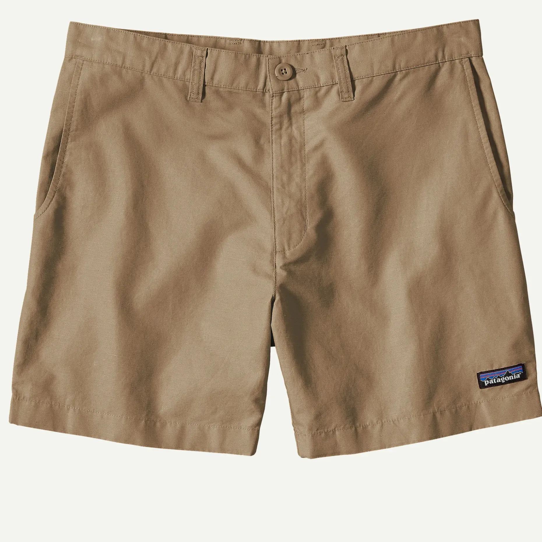 Men's Lightweight All-Wear Hemp Shorts - 6"