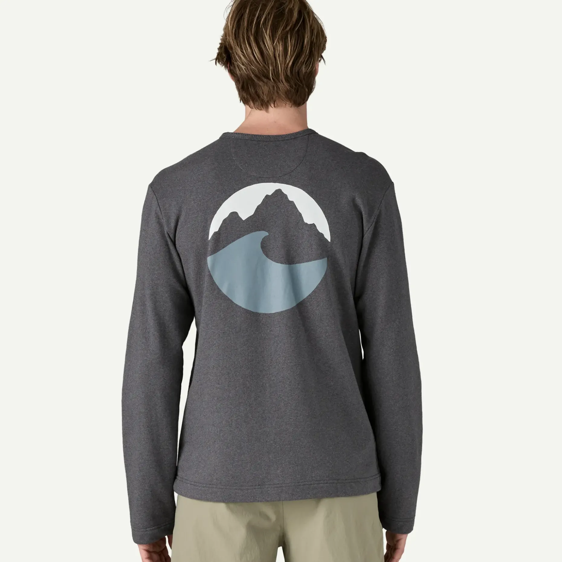 Men's Lightweight Applied Imagination Wildrise Crewneck