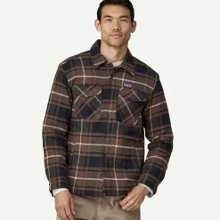 Men's Lightweight Insulated Fjord Flannel Shirt