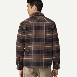 Men's Lightweight Insulated Fjord Flannel Shirt