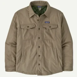 Men's Lightweight Insulated Fjord Flannel Shirt