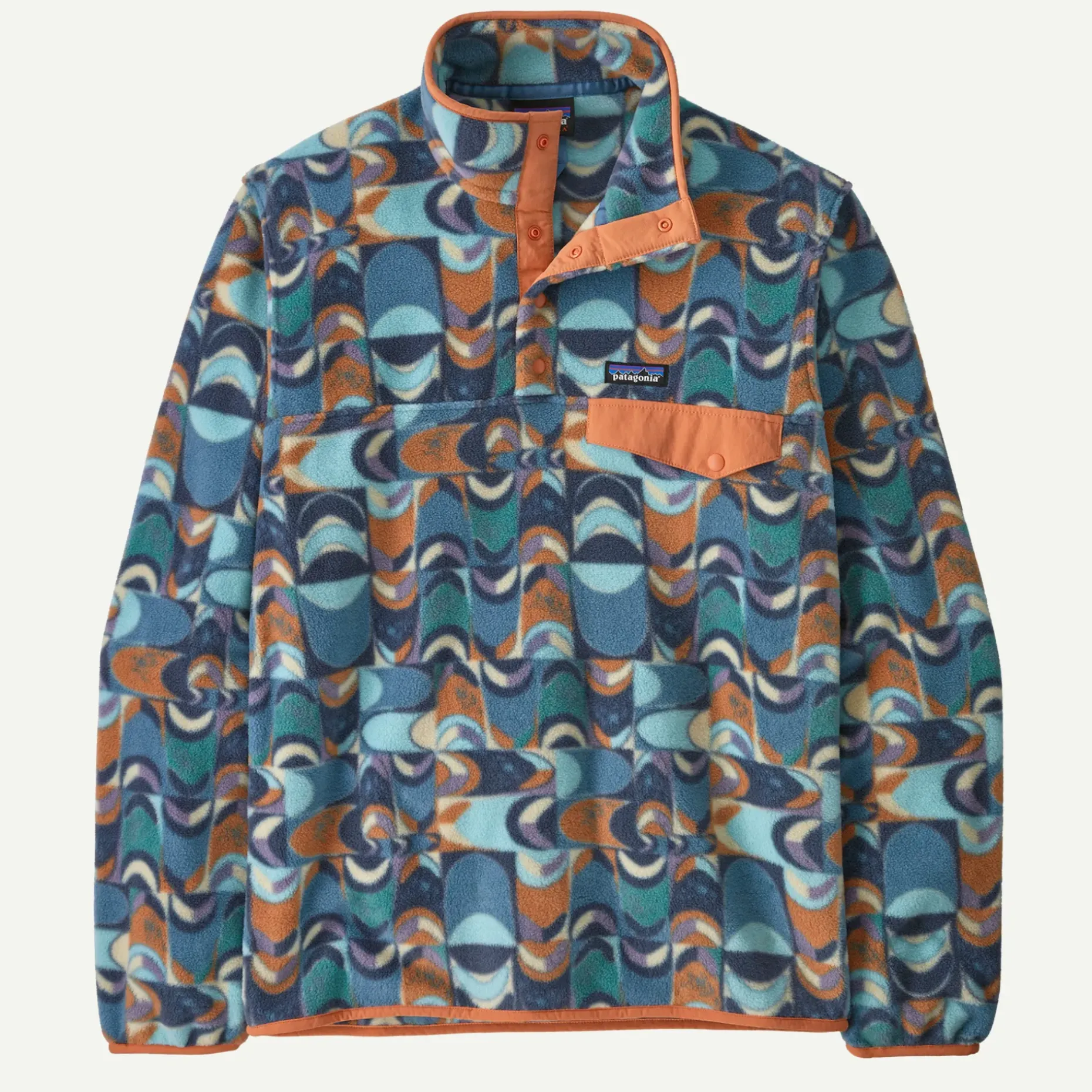 Men's Lightweight Synchilla® Snap-T® Fleece Pullover