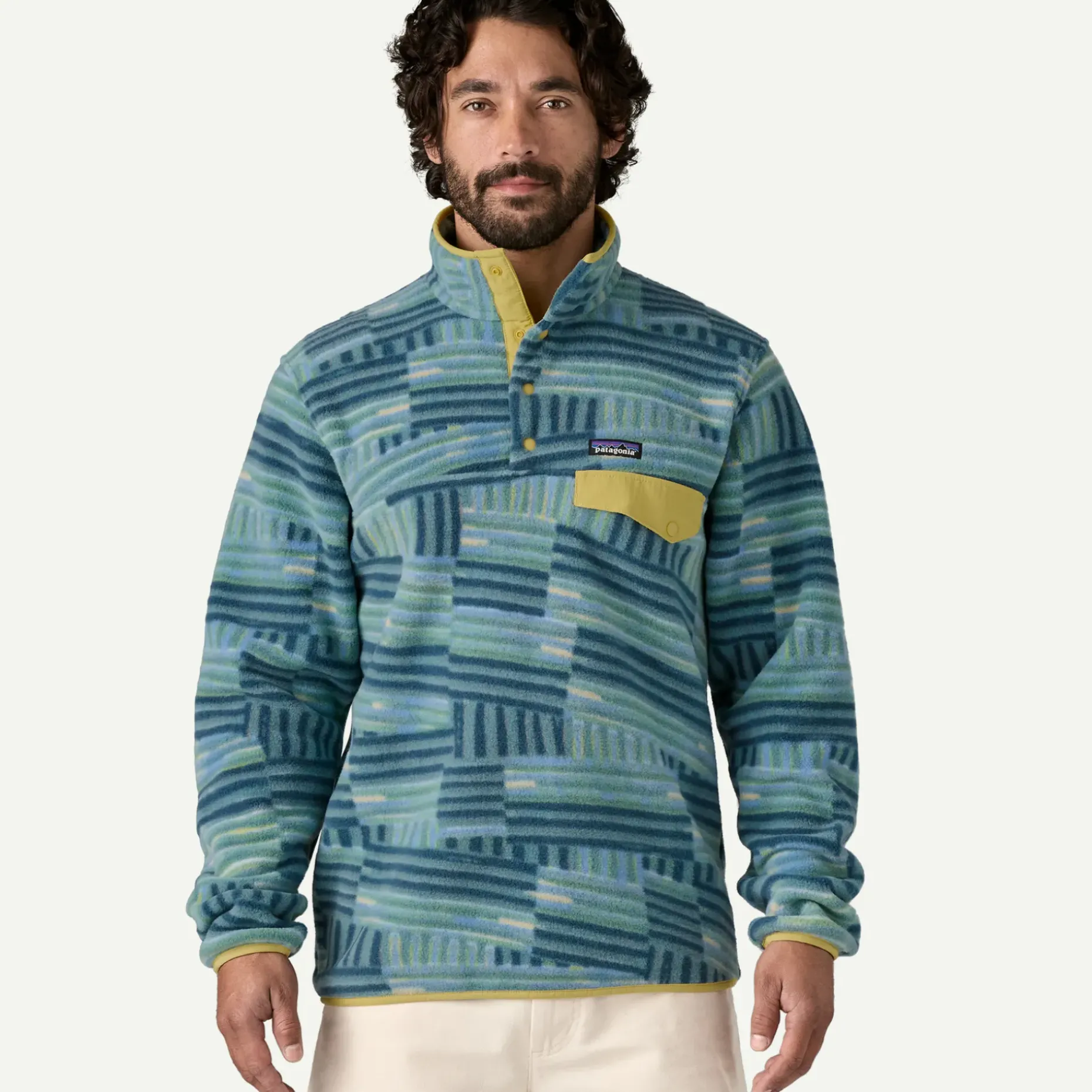 Men's Lightweight Synchilla® Snap-T® Fleece Pullover