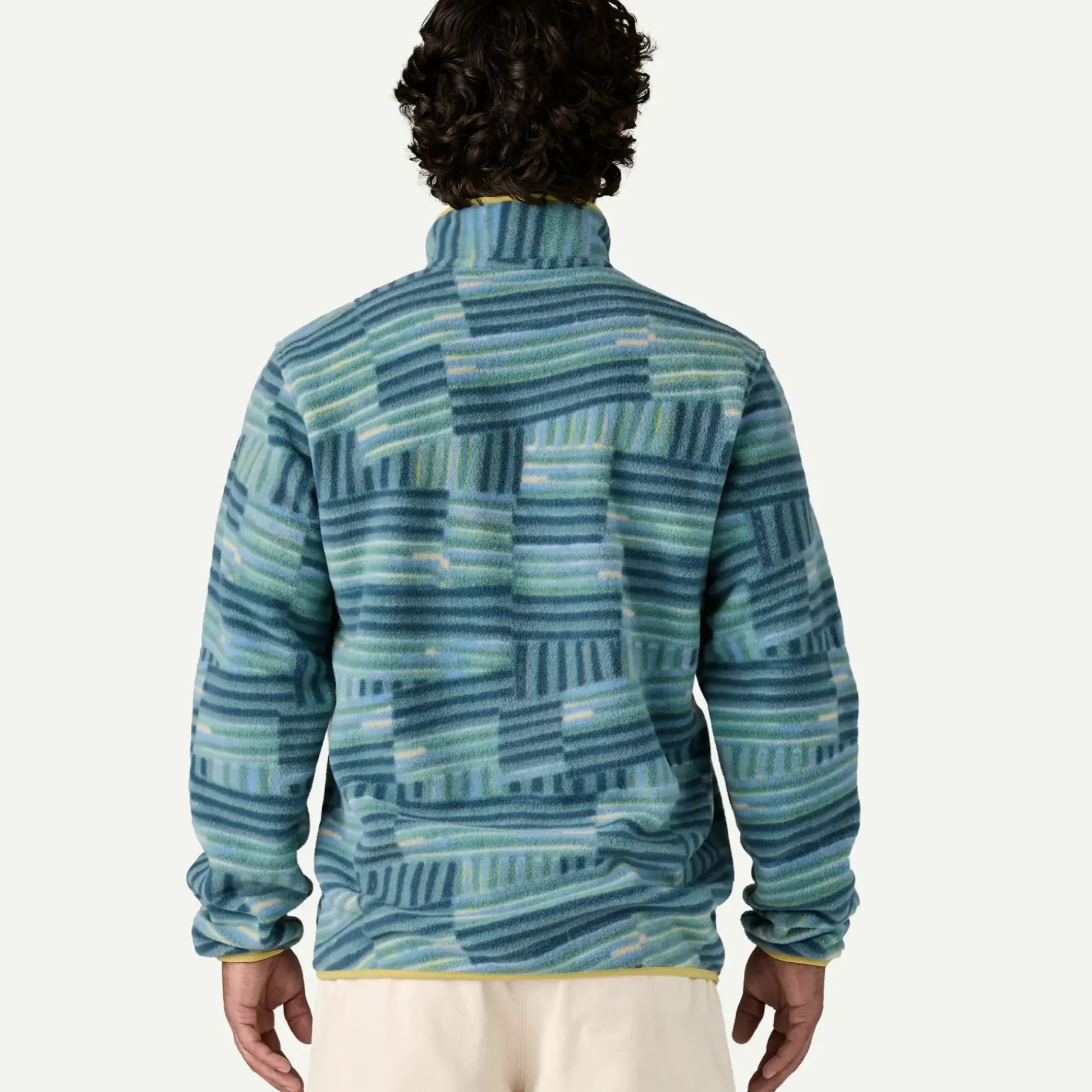 Men's Lightweight Synchilla® Snap-T® Fleece Pullover