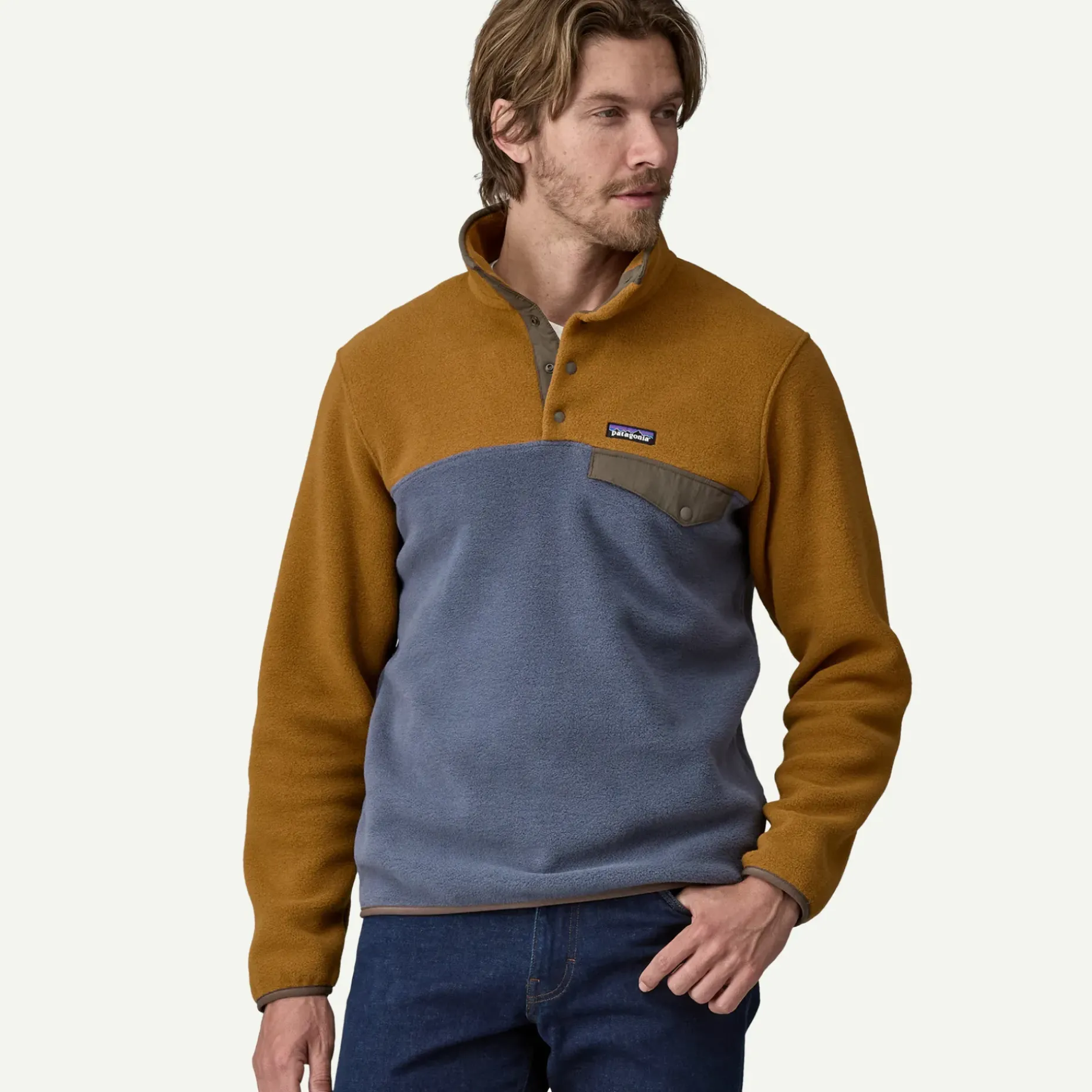 Men's Lightweight Synchilla® Snap-T® Fleece Pullover