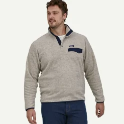 Men's Lightweight Synchilla® Snap-T® Fleece Pullover
