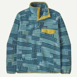 Men's Lightweight Synchilla® Snap-T® Fleece Pullover