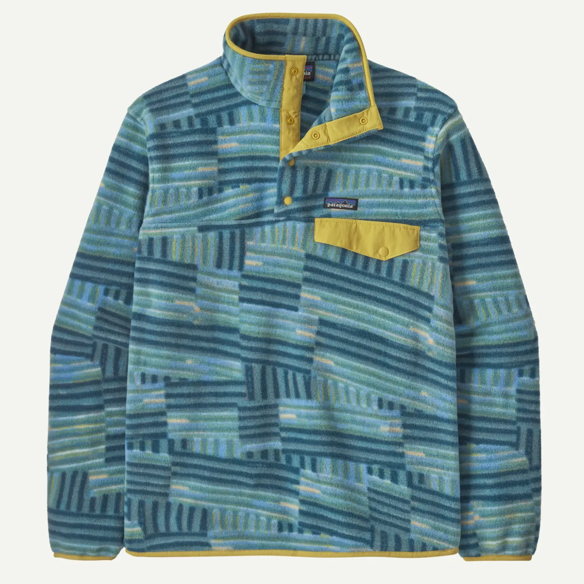 Men's Lightweight Synchilla® Snap-T® Fleece Pullover