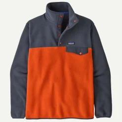 Men's Lightweight Synchilla® Snap-T® Fleece Pullover