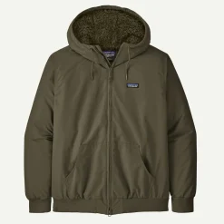 Men's Lined Isthmus Hoody