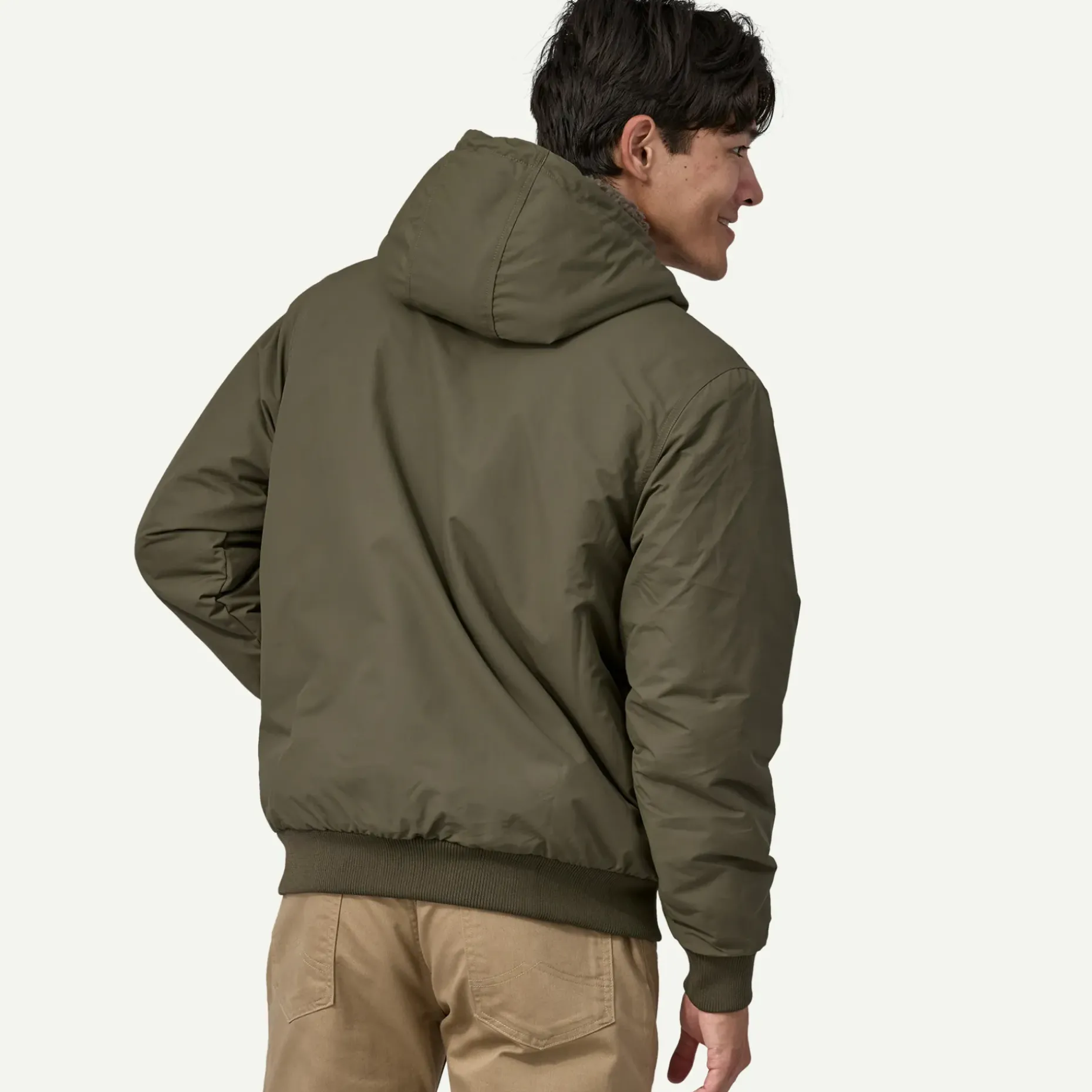 Men's Lined Isthmus Hoody