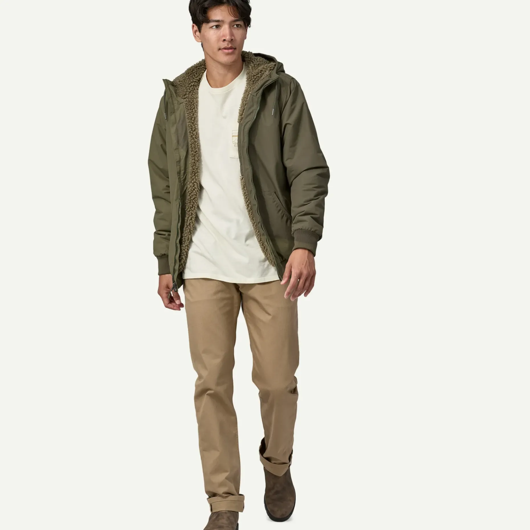 Men's Lined Isthmus Hoody