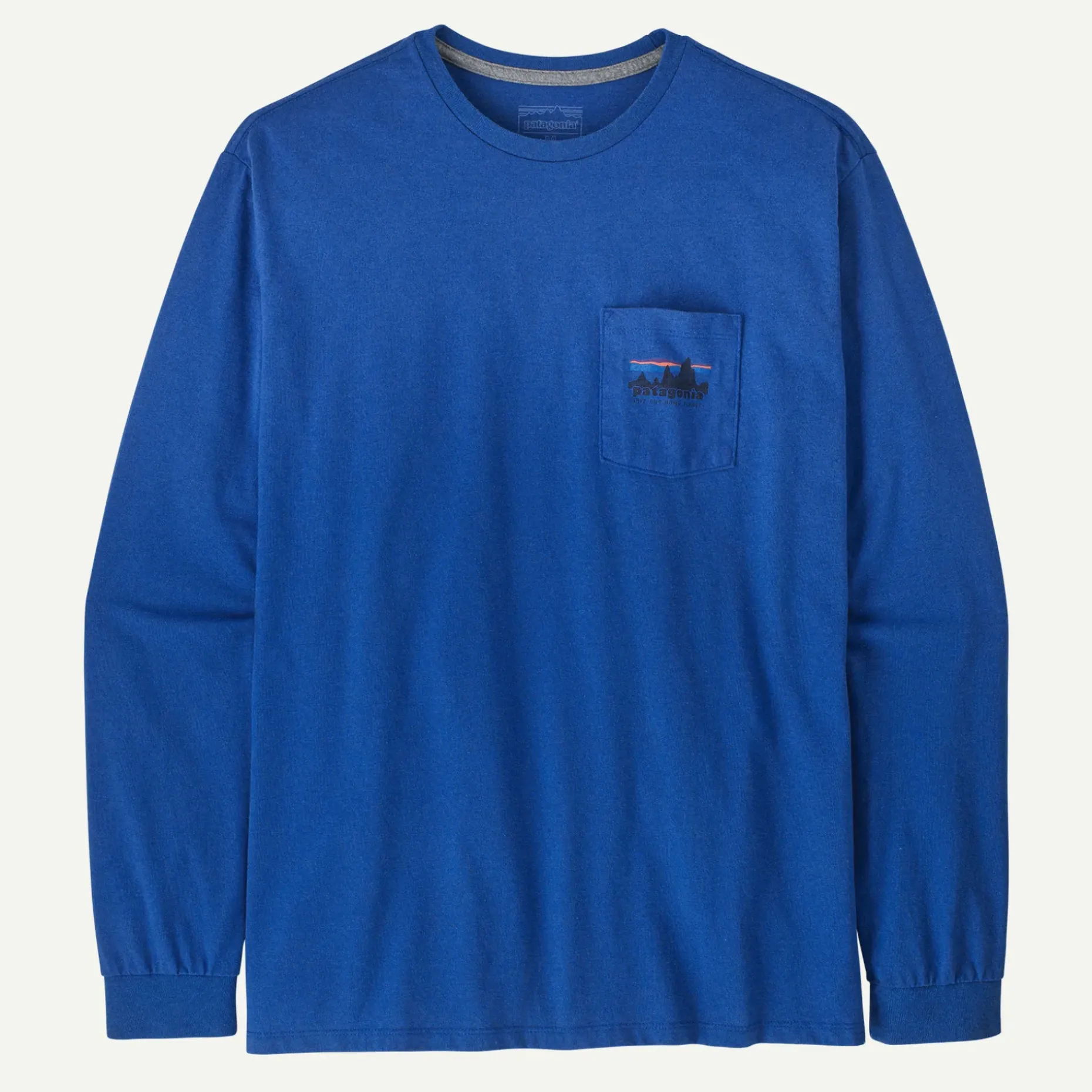 Men's Long-Sleeved '73 Skyline Pocket Responsibili-Tee®