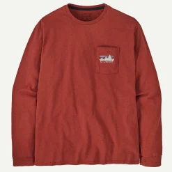 Men's Long-Sleeved '73 Skyline Pocket Responsibili-Tee&reg;