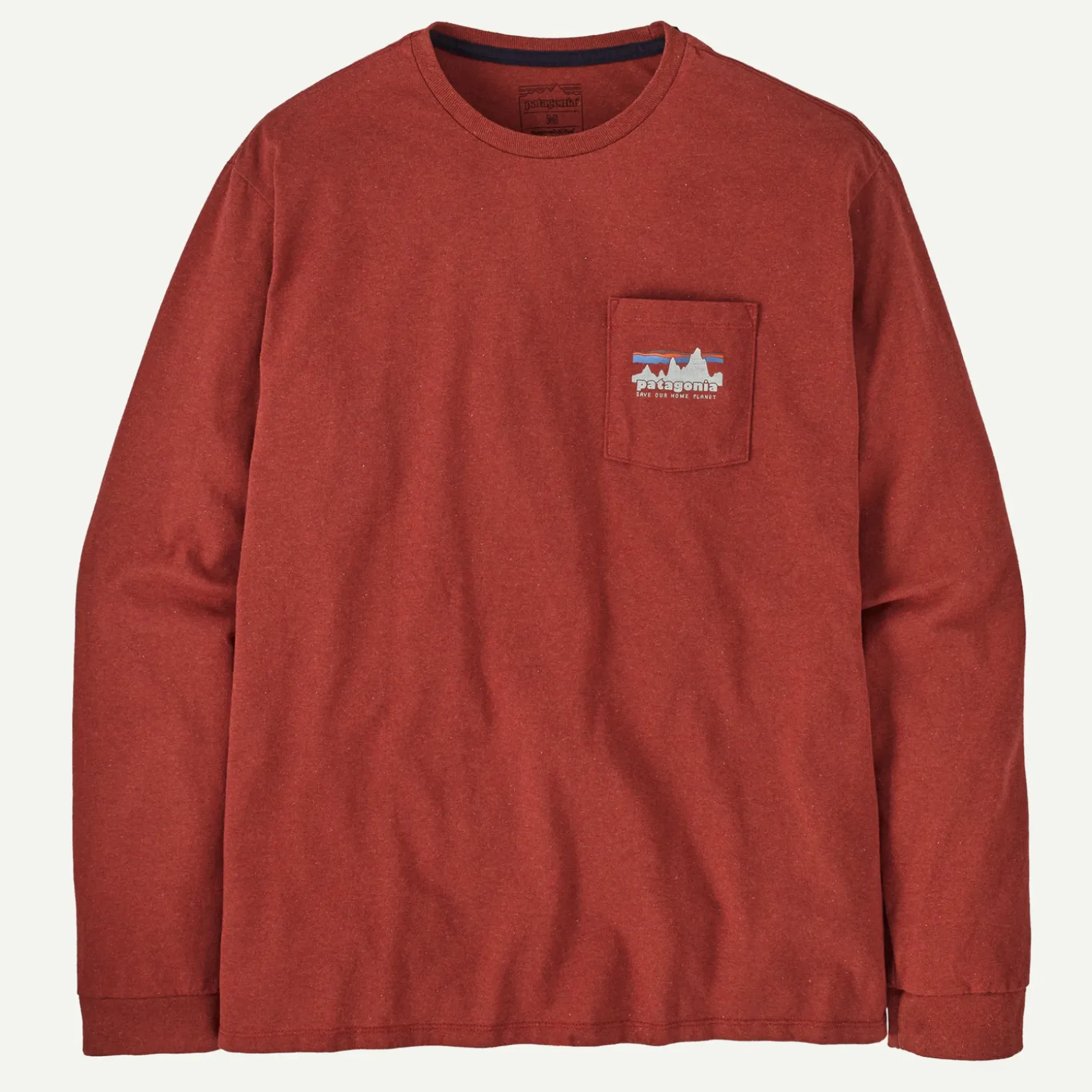 Men's Long-Sleeved '73 Skyline Pocket Responsibili-Tee®