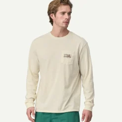 Men's Long-Sleeved '73 Skyline Pocket Responsibili-Tee®