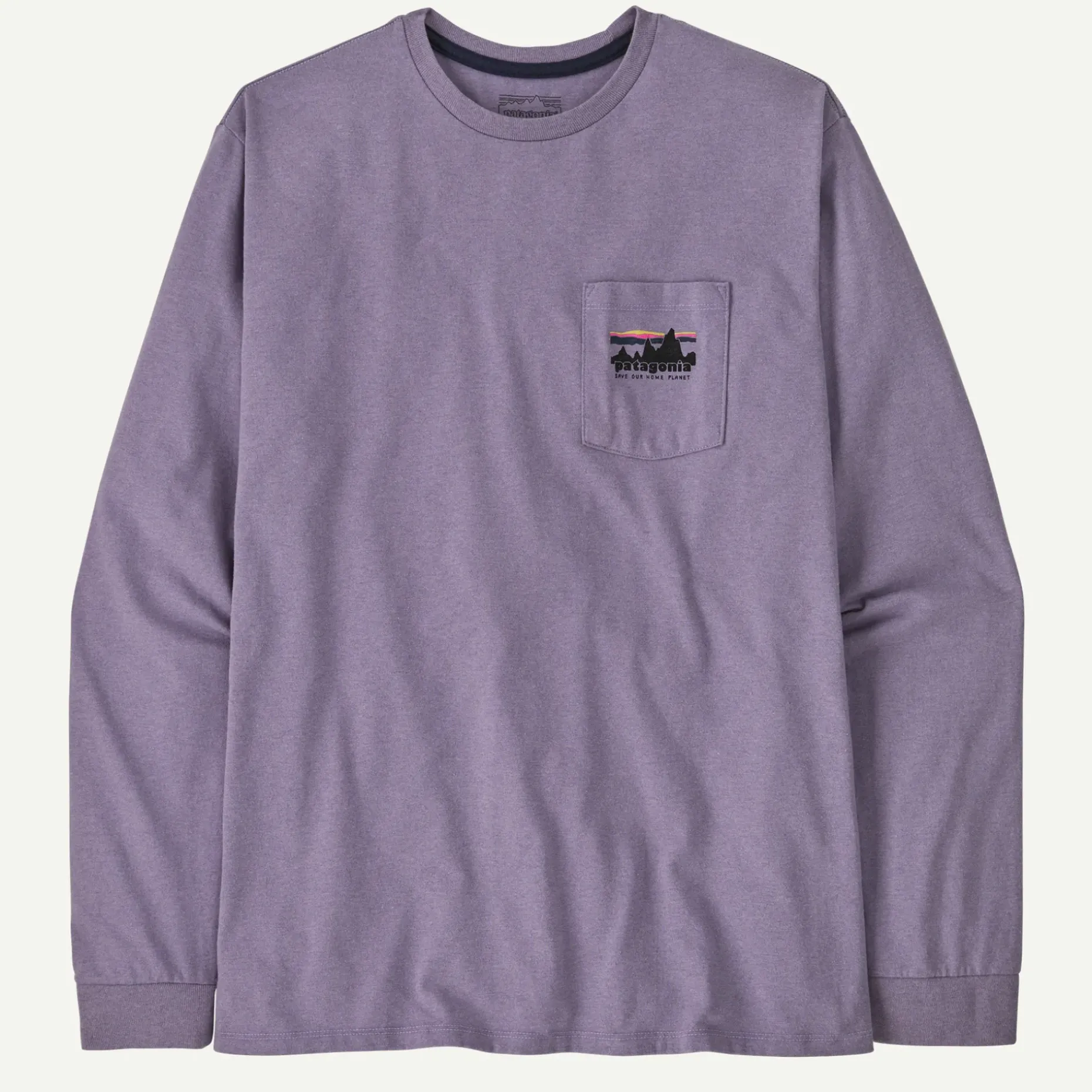 Men's Long-Sleeved '73 Skyline Pocket Responsibili-Tee®