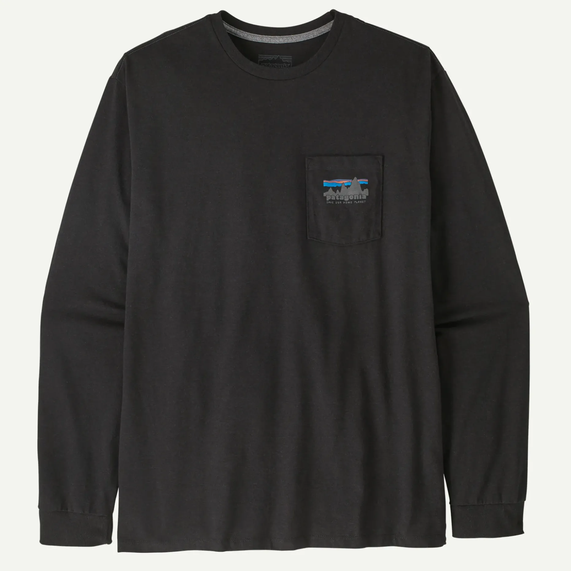 Men's Long-Sleeved '73 Skyline Pocket Responsibili-Tee®
