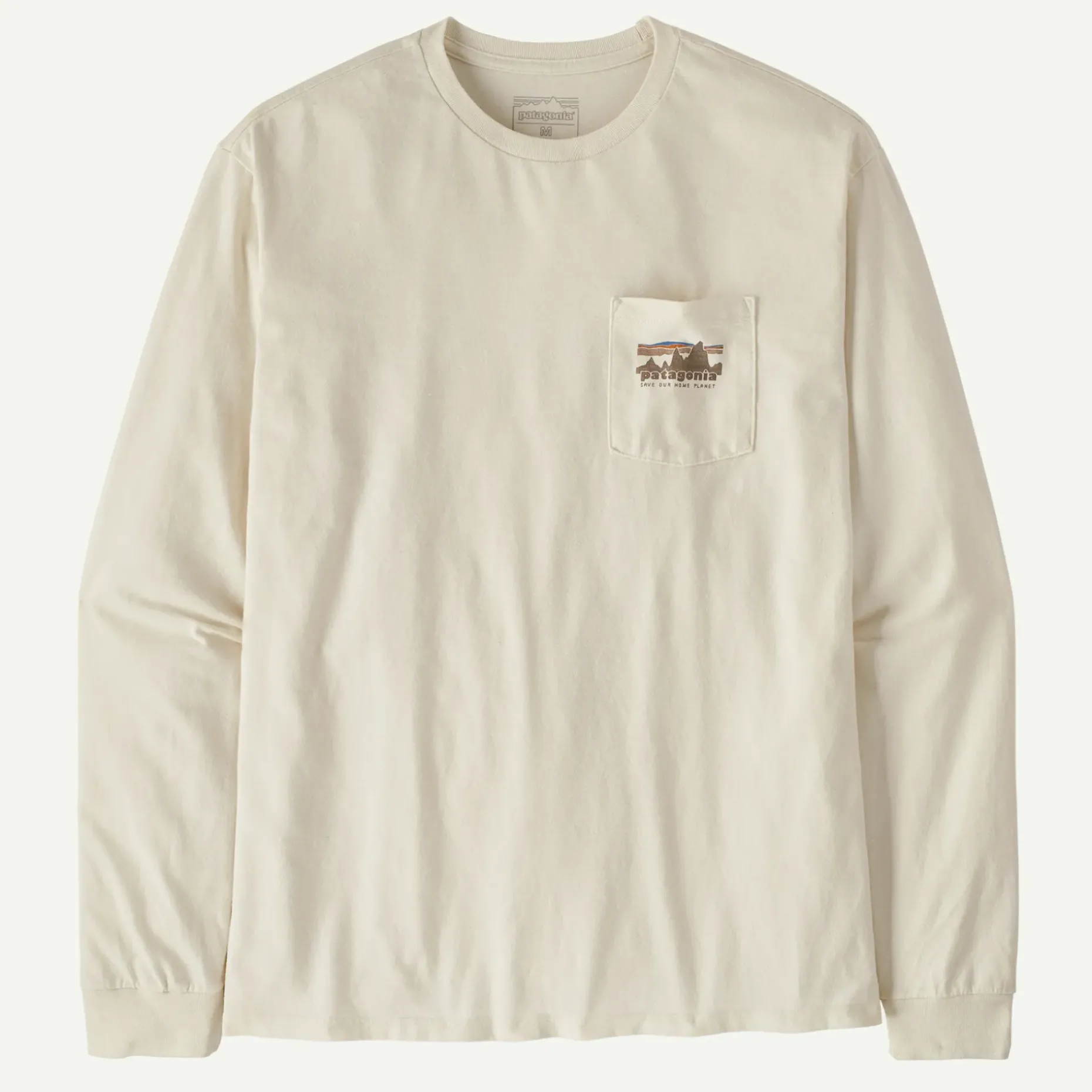 Men's Long-Sleeved '73 Skyline Pocket Responsibili-Tee®