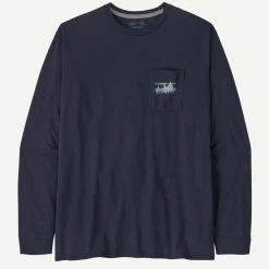Men's Long-Sleeved '73 Skyline Pocket Responsibili-Tee®