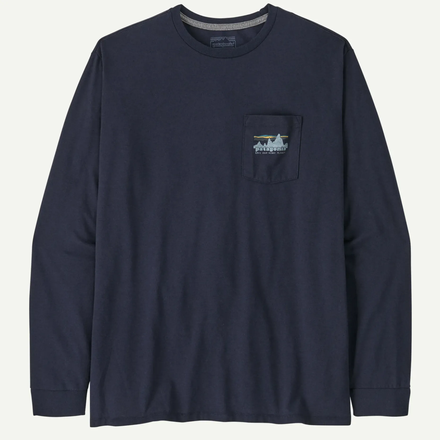 Men's Long-Sleeved '73 Skyline Pocket Responsibili-Tee®