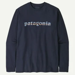 Men's Long-Sleeved '73 Text Logo Responsibili-Tee®