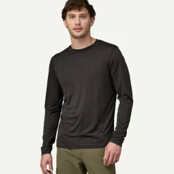 Men's Long-Sleeved Capilene&reg; Cool Merino Blend Shirt