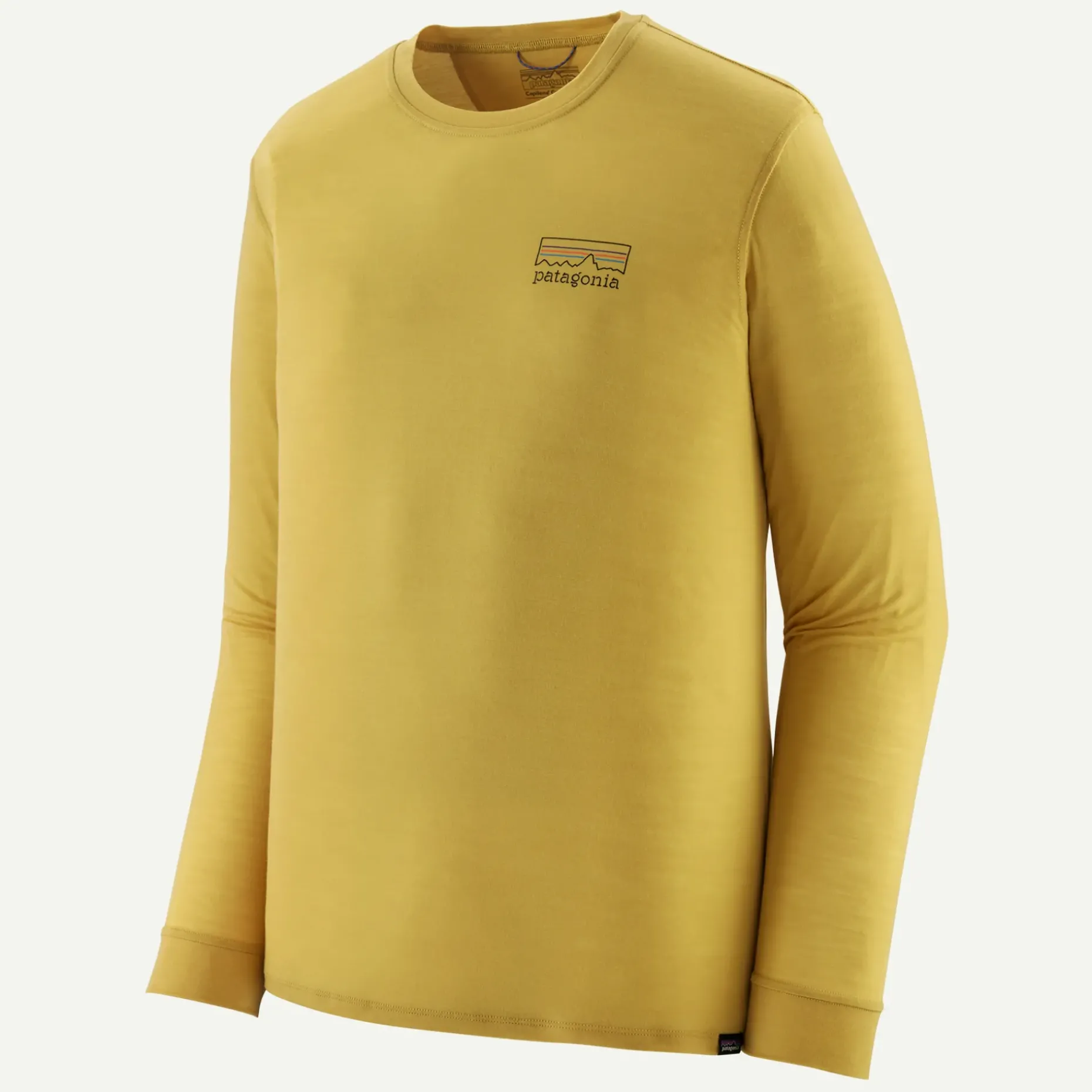 Men's Long-Sleeved Capilene® Cool Merino Blend Graphic Shirt