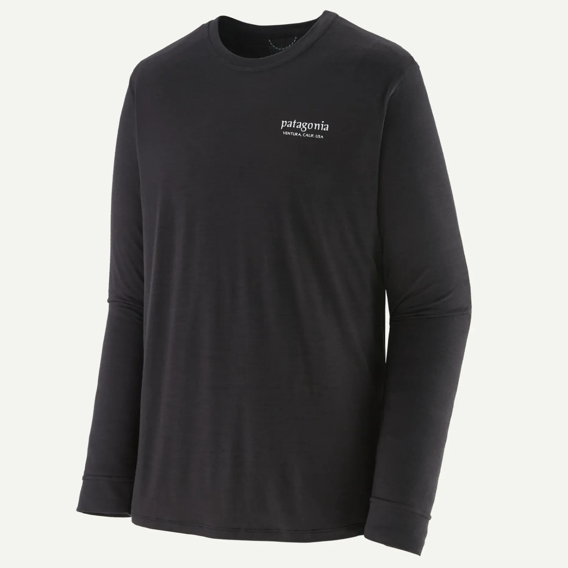 Men's Long-Sleeved Capilene® Cool Merino Blend Graphic Shirt