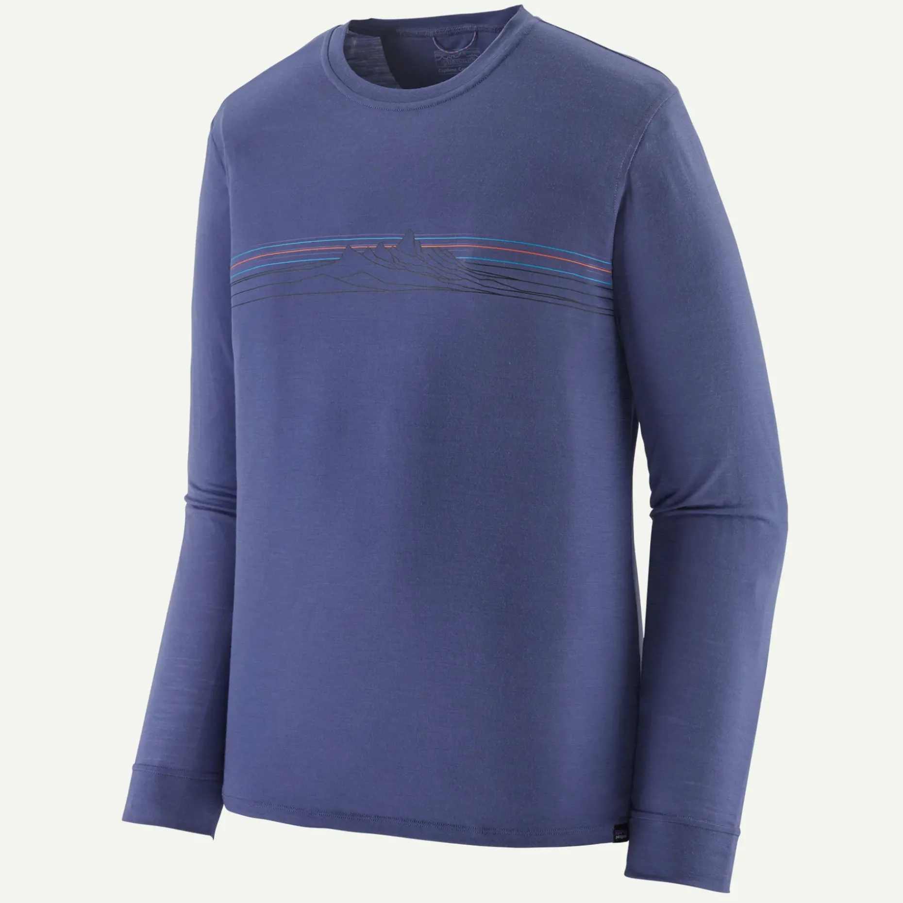 Men's Long-Sleeved Capilene® Cool Merino Blend Graphic Shirt
