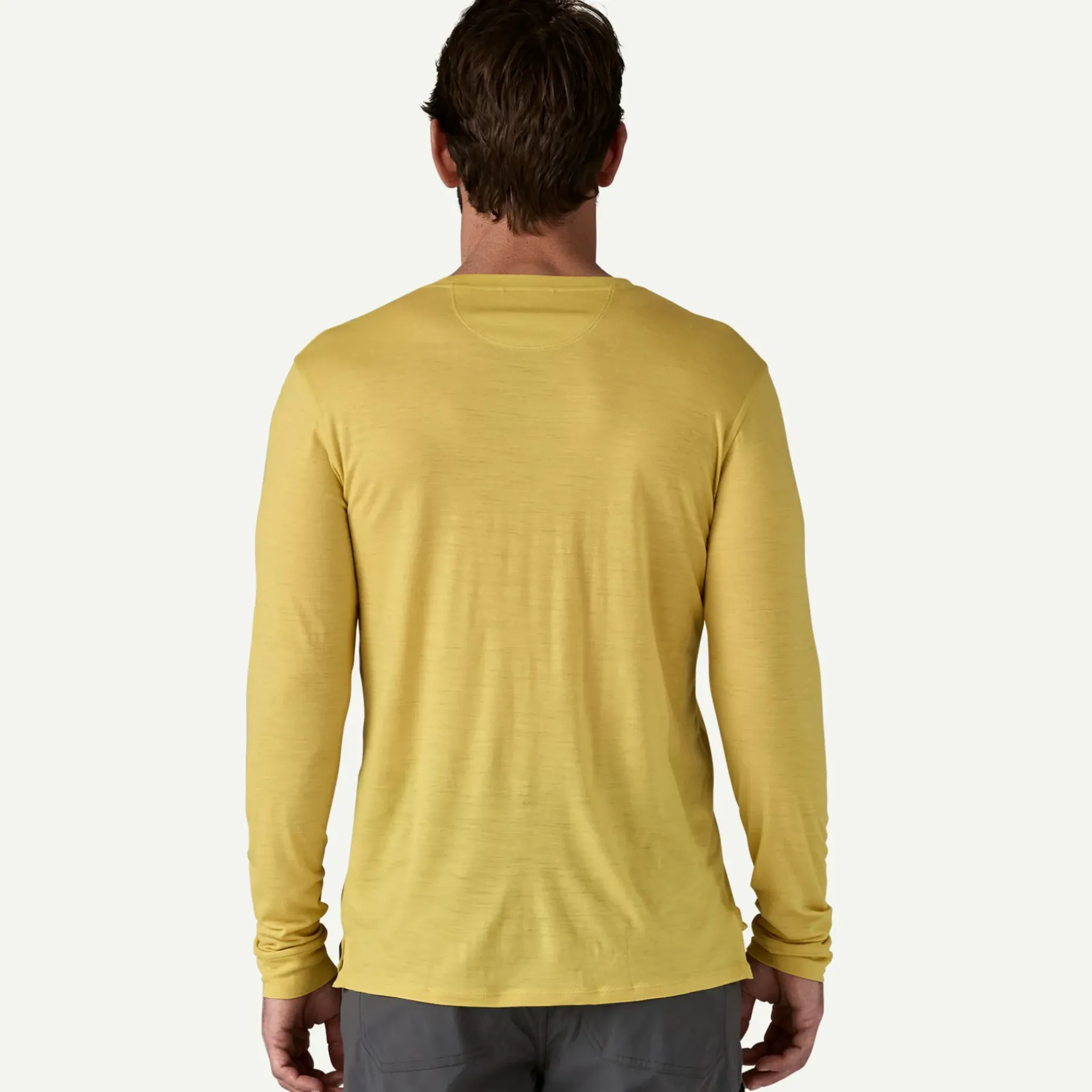 Men's Long-Sleeved Capilene® Cool Merino Blend Graphic Shirt