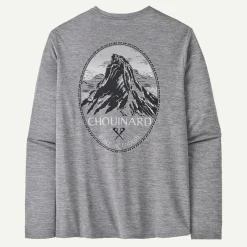 Men's Long-Sleeved Capilene® Cool Daily Graphic Shirt - Lands