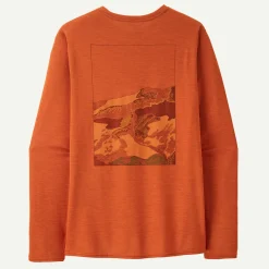 Men's Long-Sleeved Capilene® Cool Daily Graphic Shirt - Lands
