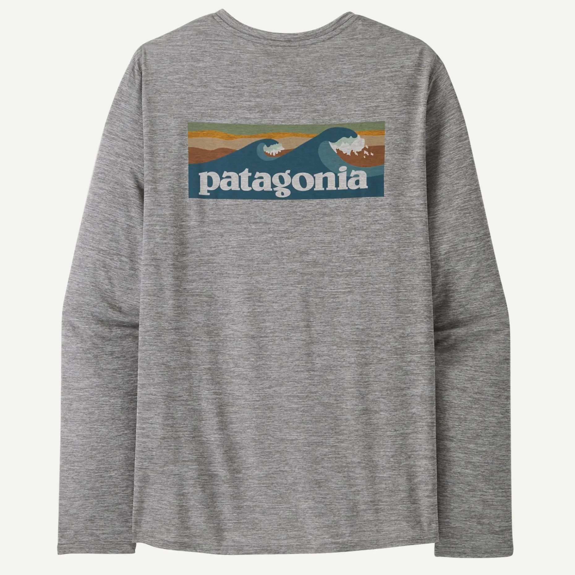 Men's Long-Sleeved Capilene® Cool Daily Graphic Shirt - Waters