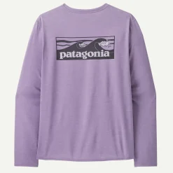 Men's Long-Sleeved Capilene® Cool Daily Graphic Shirt - Waters