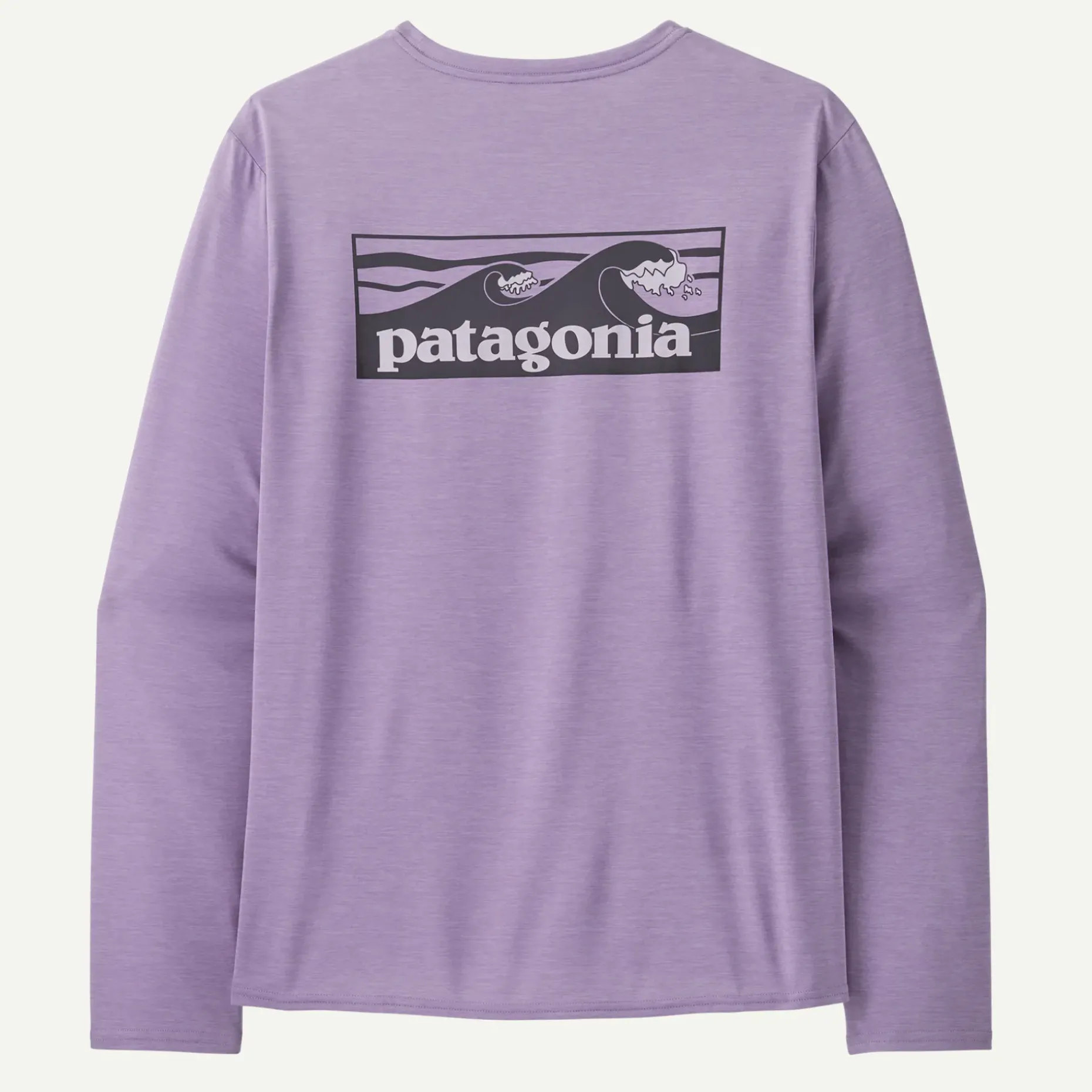 Men's Long-Sleeved Capilene® Cool Daily Graphic Shirt - Waters