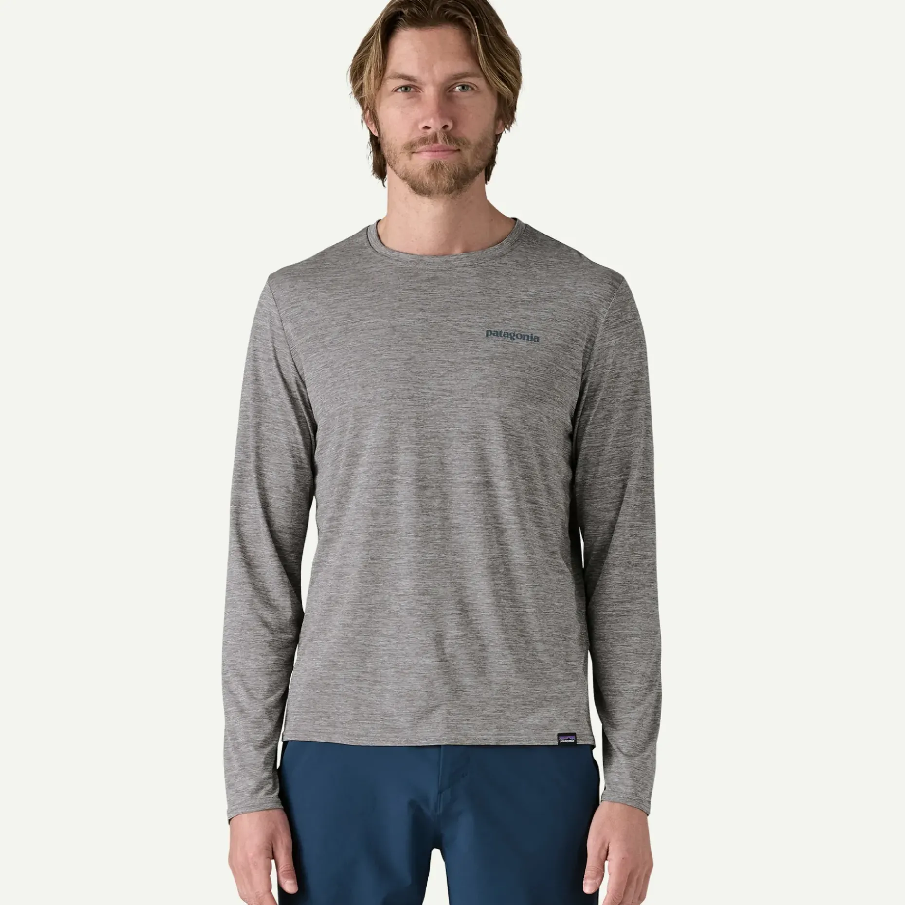 Men's Long-Sleeved Capilene® Cool Daily Graphic Shirt - Waters