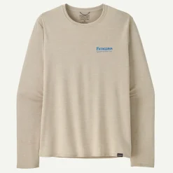 Men's Long-Sleeved Capilene® Cool Daily Graphic Shirt - Waters