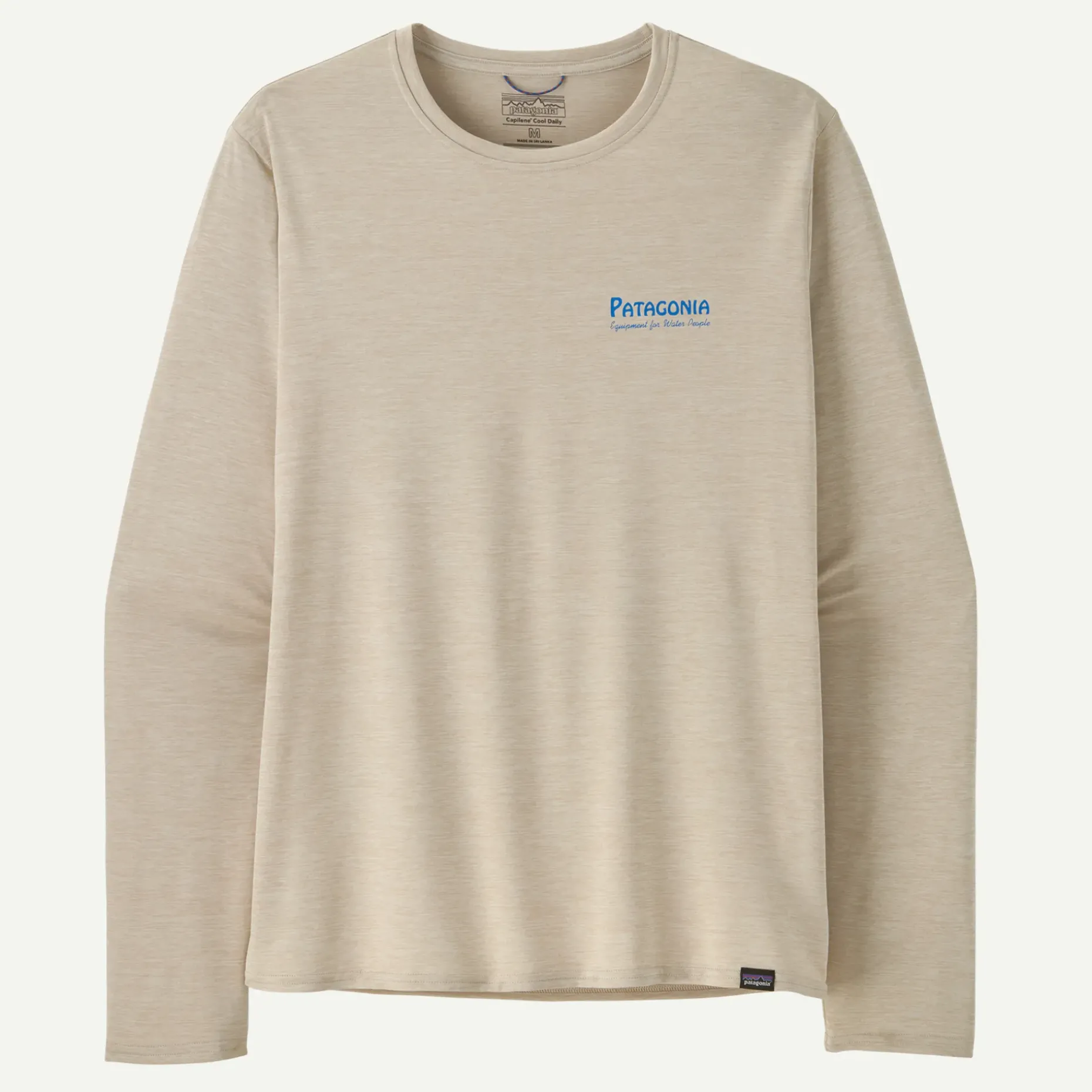Men's Long-Sleeved Capilene® Cool Daily Graphic Shirt - Waters