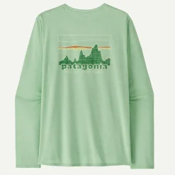 Men's Long-Sleeved Capilene® Cool Daily Graphic Shirt