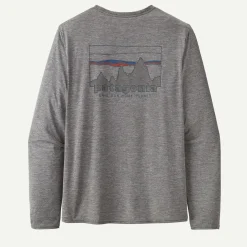 Men's Long-Sleeved Capilene&reg; Cool Daily Graphic Shirt