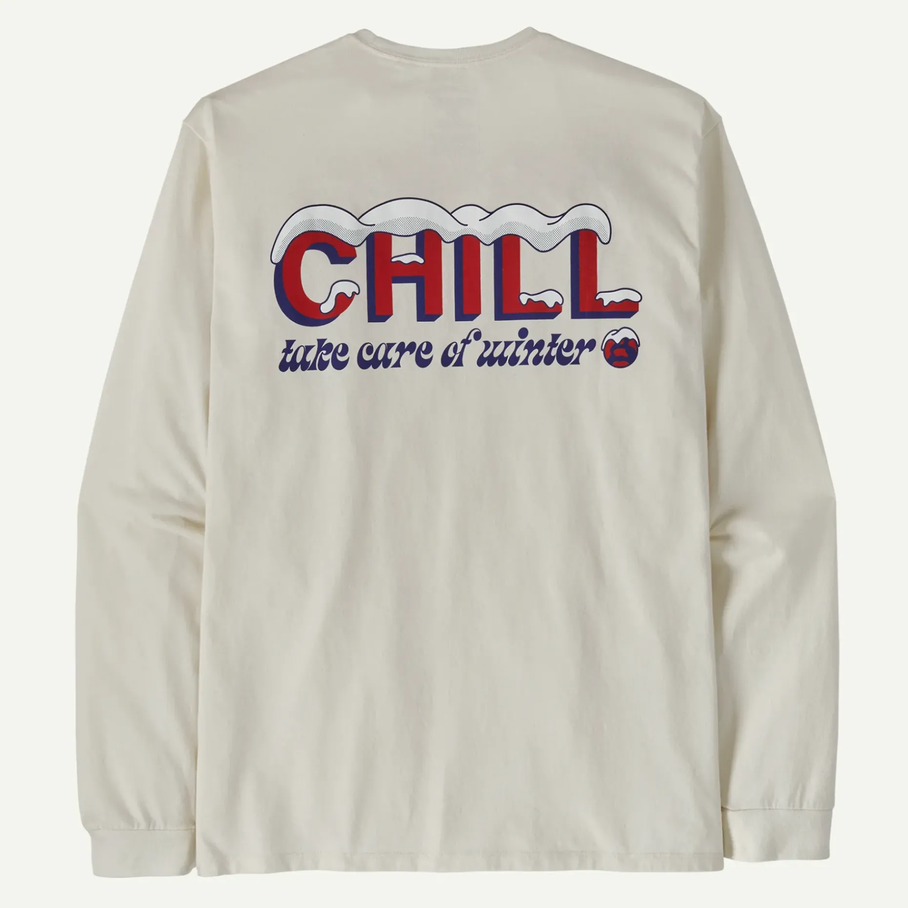 Men's Long-Sleeved Chill Responsibili-Tee®