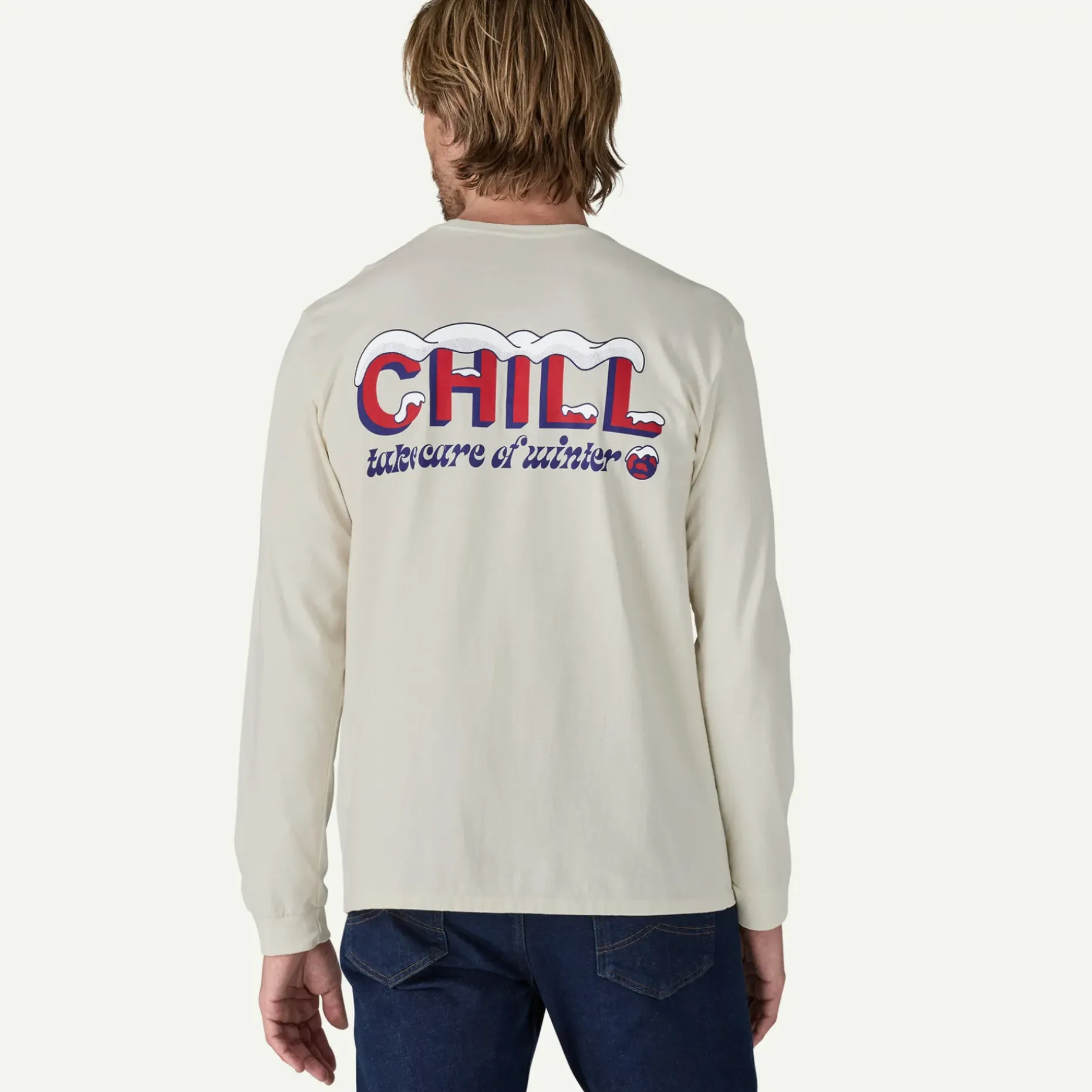 Men's Long-Sleeved Chill Responsibili-Tee®