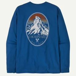 Men's Long-Sleeved Chouinard® Crest Responsibili-Tee®