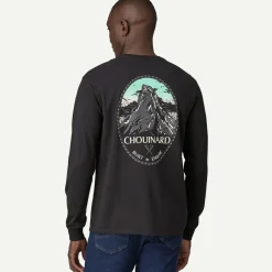Men's Long-Sleeved Chouinard® Crest Responsibili-Tee®