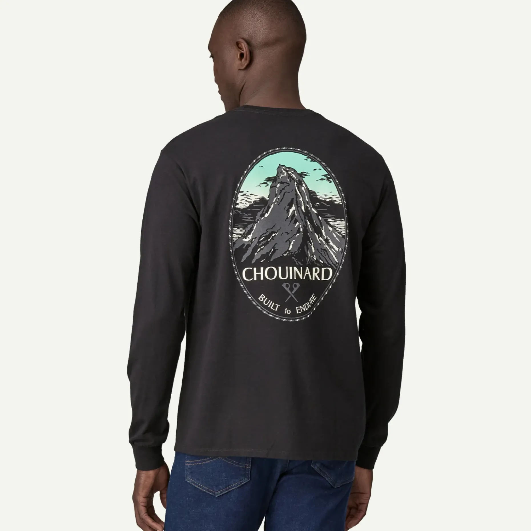 Men's Long-Sleeved Chouinard® Crest Responsibili-Tee®